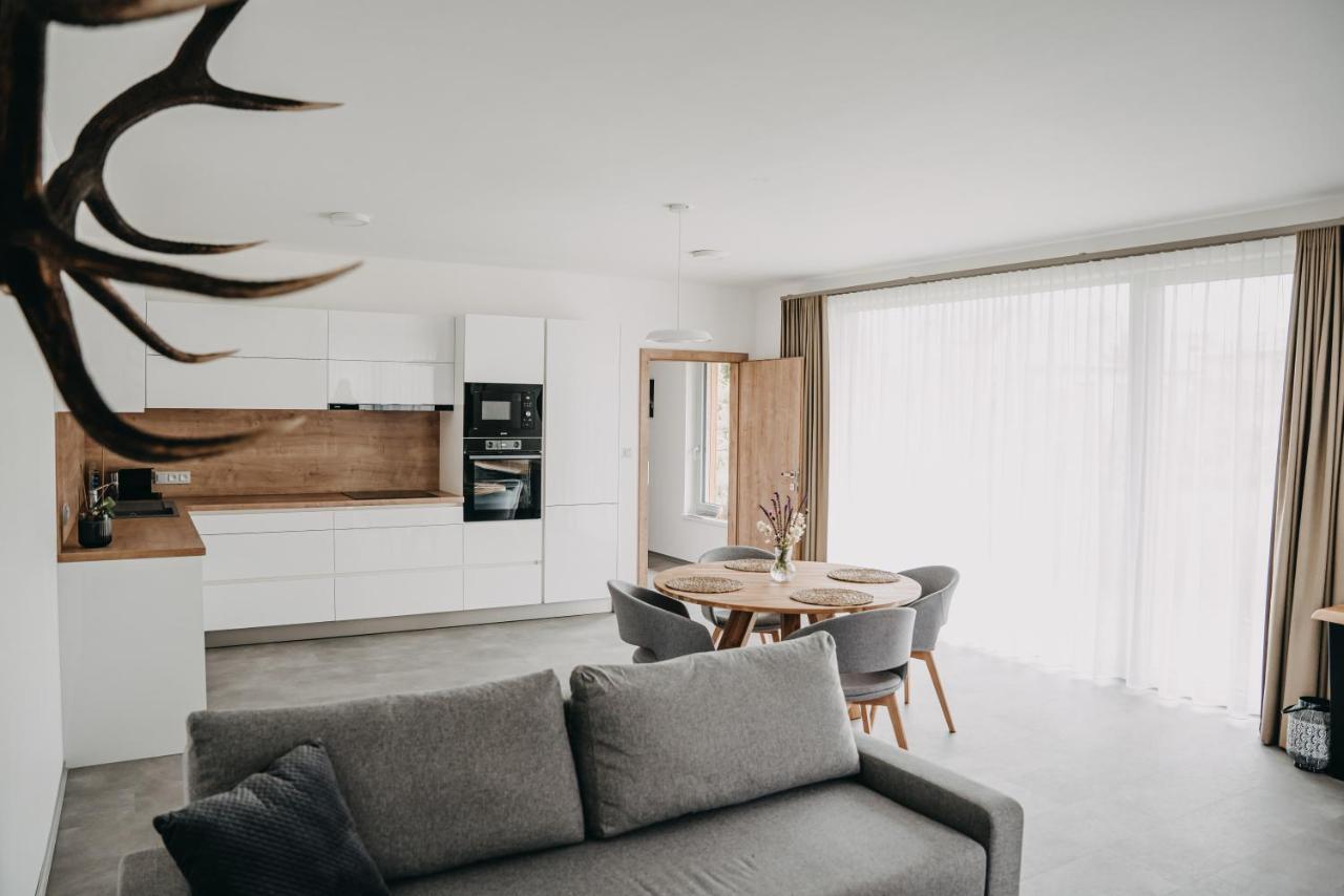 Apartman Usti Границе Экстерьер фото