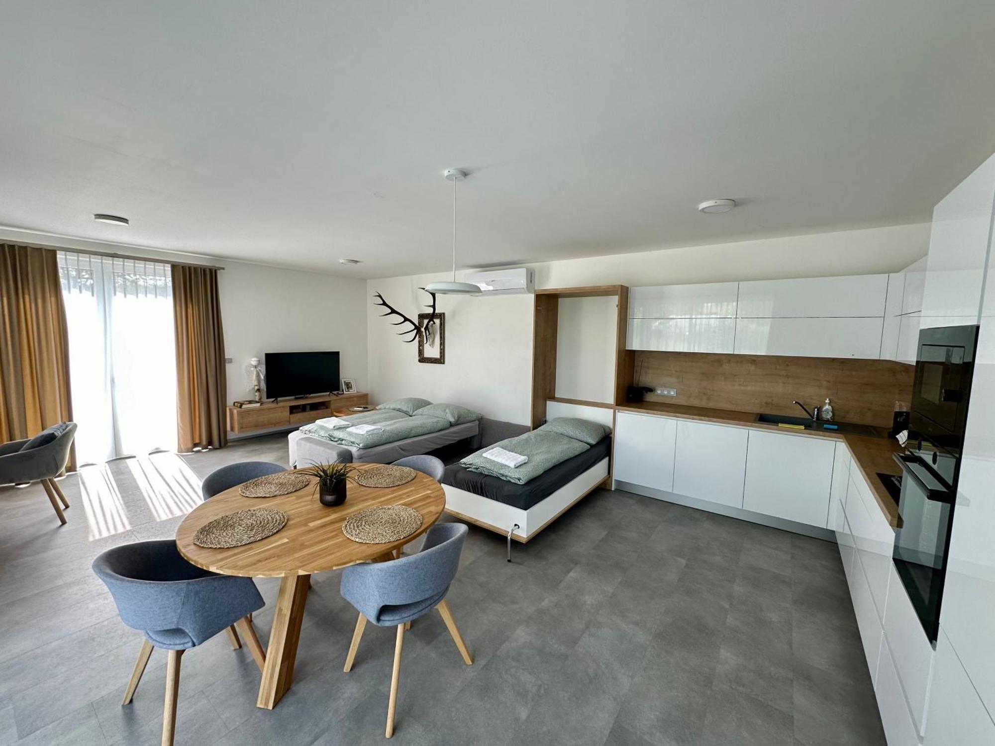 Apartman Usti Границе Экстерьер фото