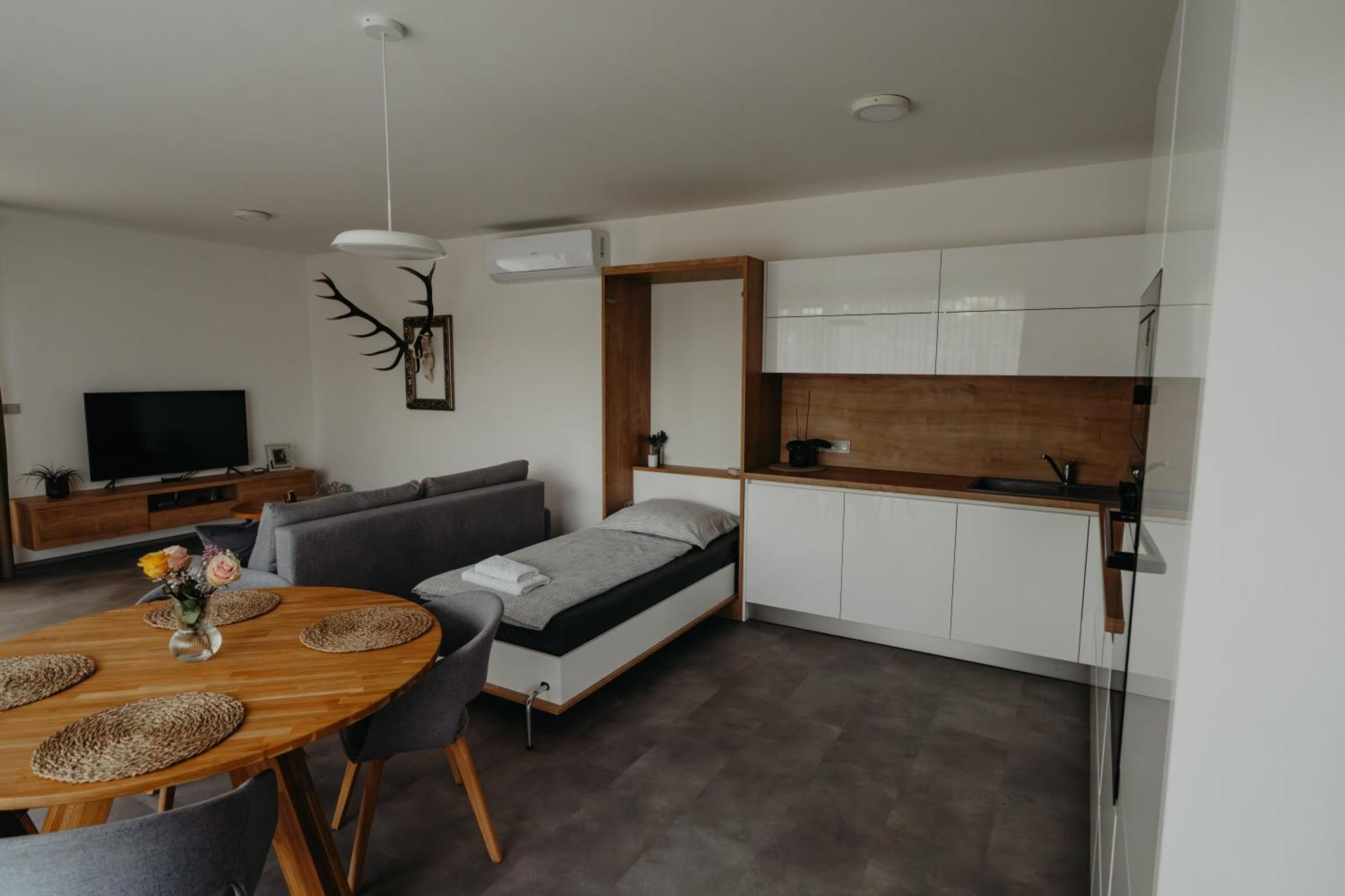 Apartman Usti Границе Экстерьер фото